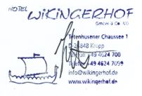 Stempel Wikingerhof
